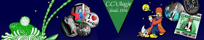 CC t Aogje is de Carnavalsvereniging van Princenhage, dorp in Breda