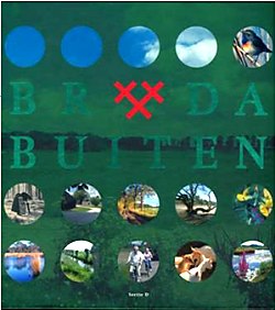 Breda Buiten een boek over de Rith en Effen en Breda Zuid-West Princenhage