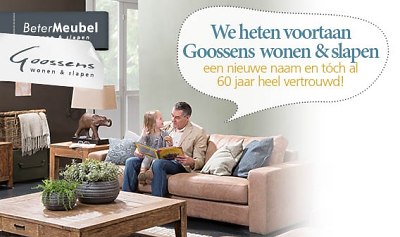 Goossens Wonen & Slapen, in 60 jaar groot geworden onder de naam Beter Meubel, krijgt naast de vestigingen in Peer en Baarle-Hertog een nieuw filiaal op de Woonboulevard Breda/Princenhage