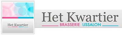 Brasserie Het Kwartier. Vanaf maart 2014 gevestigd op het Dr Struyckenplein in Heuvel, Breda. Uitbaters komen uit Princenhage, Breda.
