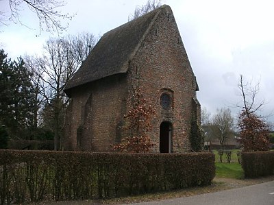 Kapel van Gageldonk aan het Moerenpad in Breda. Viering van de H. Dymphna. Bethlehemkerk.