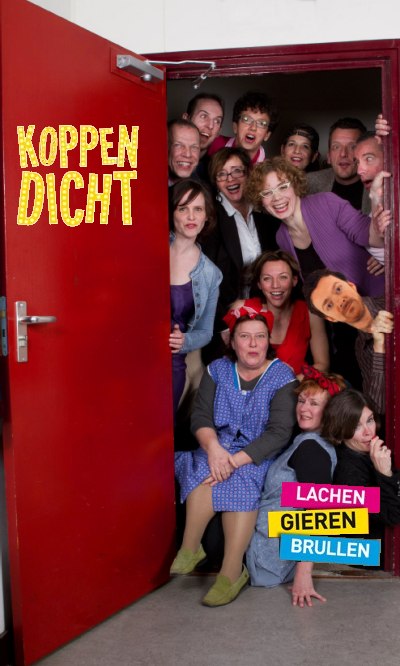 Bredas Theater brengt Koppen Dicht in Gemeenschapshuis De Koe in Princenhage