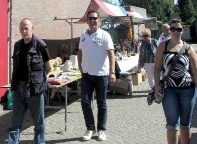Op de eerste zondag van september vindt de leukste rommelmarkt van Princenhage (Breda) plaats. CC 't Aogje organiseert het.
