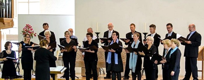Vocaal Ensemble Novafonie is een a capella kamerkoor in Breda bestaande uit ruim twintig enthousiaste zangers en zangeressen. Het koor bestaat al ruim vijfentwintig jaar. Ze werken aan een breed klassiek repertoire van renaissancemuziek tot hedendaags werk van bv. Ola Gjeilo. 