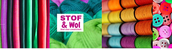 Welkom bij Stof&Wol. Een winkel voor stoffen, wol en fournituren centraal gelegen aan de rand van bruisend Belcrum, op de Belcrumweg 24 in Breda. Goed bereikbaar met zowel OV (bus en trein op loopafstand) als met de auto (ruime gratis parkeergelegenheid). 