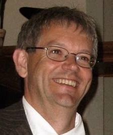 pastor Adrie Lint van de Nazareth Parochie (Martinuskerk) in Princenhage-Breda