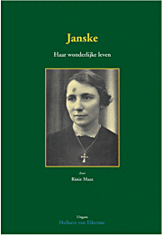 Cover van Janske, boek door Rinie Maas uit Princenhage bij Breda. 2007