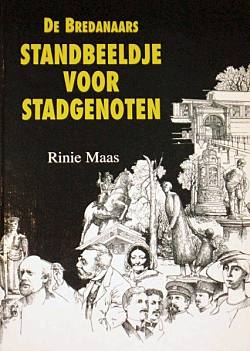 Schrijver Rinie Maas uit Princenhage bij Breda houdt signeersessies 2008
