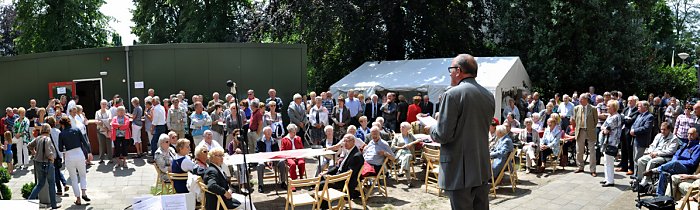 Groot feest bij het 750 jarig bestaan van de St Martinus van Princenhage op 12 juni 2011