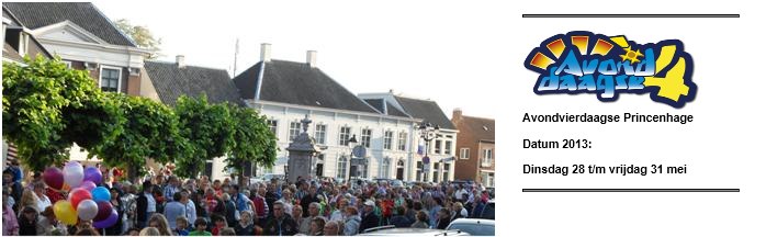 Avondvierdaagse Princenhage een evenement waar meer dan 1000 lopers aan meedoen