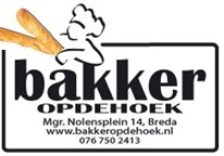 De bakker op de hoek in Heuvel (vlakbij Princenhage-in Breda) heeft een gezellig terras waar je heerlijke broodjes krijgt met een (warme) drank!