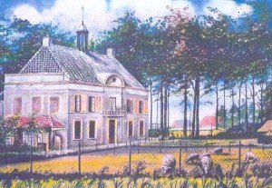 Kasteel Boschdal in de voormalige gemeente Princenhage (nu in Prinsenbeek) was tijdens WO II een interneringskamp voor Duitse krijgsgevangenen.