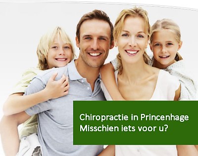 Chiropractie in Princenhage. Misschien iets voor u?