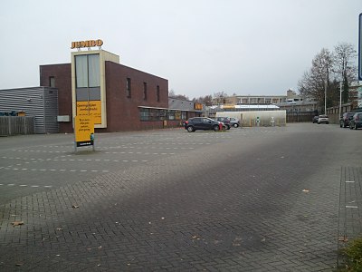 De Jumbo aan de Haagweg in Breda gaat verhuizen naar het Dr Struyckenplein (jan 2014)