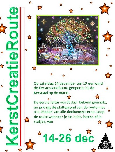 Kerst Creatie Route Princenhage-Breda