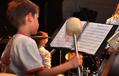 Midzomeravond-concert door de Koninklijke Harmonie Cecilia uit Princenhage.