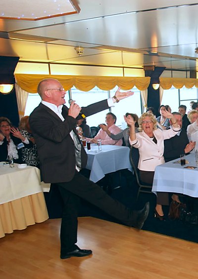 Een diner chantant bij De Posthoorn in Princenhage