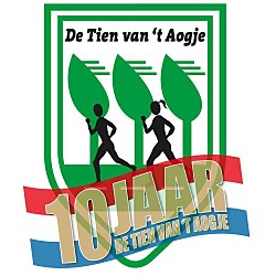 De Tien van t Aogje (Princenhage-Breda) wordt in september 2014 voor de tiende keer verlopen.