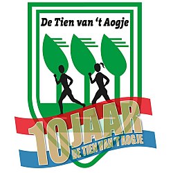 De Tien van t Aogje (Princenhage-Breda) wordt in september 2014 voor de tiende keer verlopen.