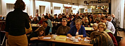 De 7e Bredase bijbelquiz -altijd volle bak- toont aan dat het geloof nog volop in de belangstelling staat.