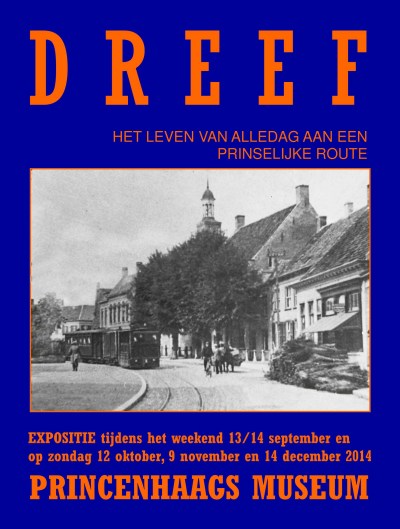 De Dreef in Princenhage. Een prinselijke weg volop bedrijvigheid. Het Princenhaags Museum wijdt er een tentoonstelling aan vanaf september 2014