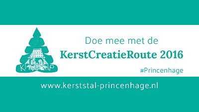 Na het grote succes van de afgelopen jaren zal er ook in 2016 een KerstCreatieRoute zijn in Princenhage-Breda