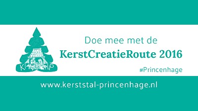 Na het grote succes van de afgelopen jaren zal er ook in 2016 een KerstCreatieRoute zijn in Princenhage-Breda