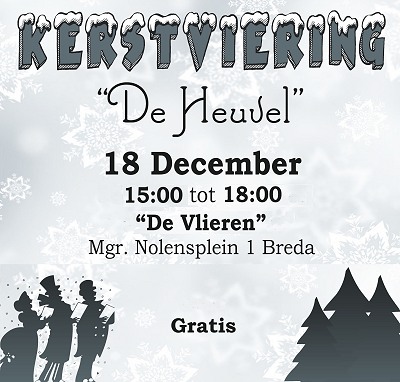 Waar kun je nu beter Kerst vieren dan in de oude vertrouwde omgeving van de kerk aan het Mgr Nolensplein in Heuvel, Breda? Hoewel het interieur helemaal verbouwd is zal menigeen nog de O.L. Vrouwe van Altijddurende Bijstand terugzien bij deze viering in De Vlieren.