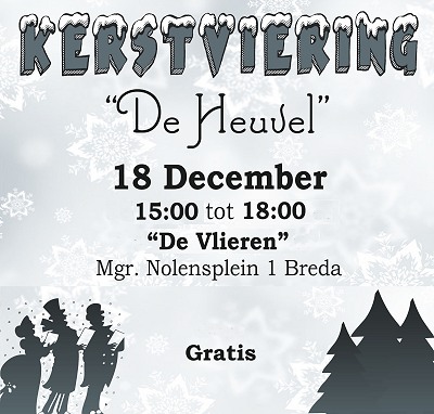 Waar kun je nu beter Kerst vieren dan in de oude vertrouwde omgeving van de kerk aan het Mgr Nolensplein in Heuvel, Breda? Hoewel het interieur helemaal verbouwd is zal menigeen nog de O.L. Vrouwe van Altijddurende Bijstand terugzien bij deze viering in De Vlieren. 