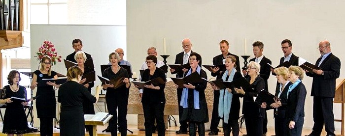 Vocaal Ensemble Novafonie is een a capella kamerkoor in Breda bestaande uit ruim twintig enthousiaste zangers en zangeressen. Het koor bestaat al ruim vijfentwintig jaar. Ze werken aan een breed klassiek repertoire van renaissancemuziek tot hedendaags werk van bv. Ola Gjeilo.