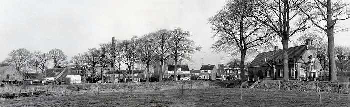 Dit zagen de Polen toen ze in 1944 Princenhage-Breda  binnenkwamen via de Roskam, de Mastbosstraat.