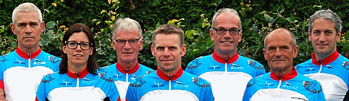 Team Machielsen 4 Life bestaat uit de volgende teamleden; Anton Machielsen, Sjef Machielsen, Eric van Oorschot, Jack Machielsen, Eric Peeters , Suzan Peeters-Machielsen en Ed Oomen.