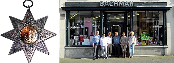 De verdien-ster van CC t Aogje uit Princenhage-Breda gaat in het jaar 2017 naar de firma Bachman. Zij wisten zich meer dan velen verdienstelijk te maken voor de Princenhaagse leefgemeenschap.